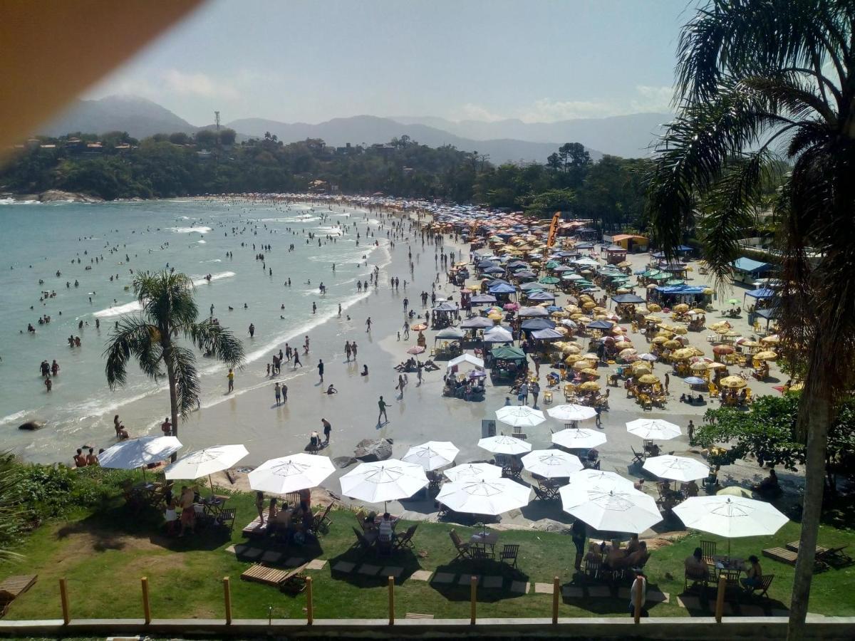 MANSÃO TENÓRIO - Suítes, Estudio ou Cobertura Pé na Areia Ubatuba Extérieur photo