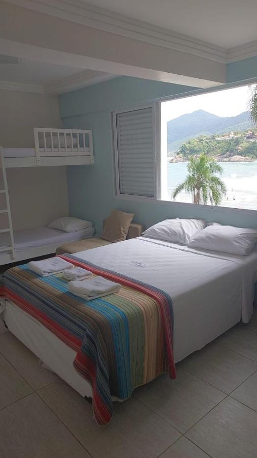 MANSÃO TENÓRIO - Suítes, Estudio ou Cobertura Pé na Areia Ubatuba Extérieur photo