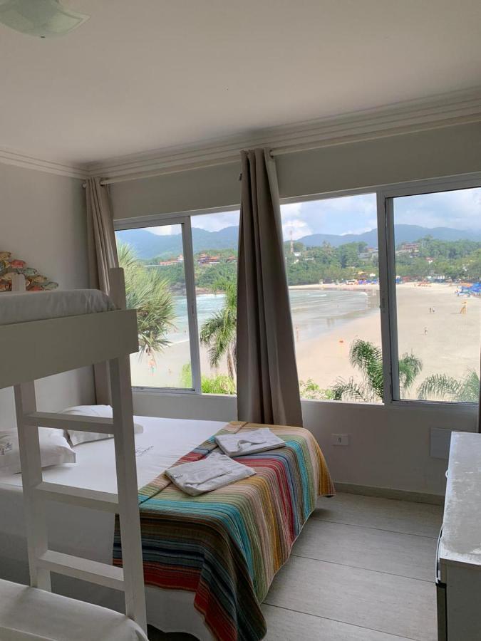 MANSÃO TENÓRIO - Suítes, Estudio ou Cobertura Pé na Areia Ubatuba Extérieur photo